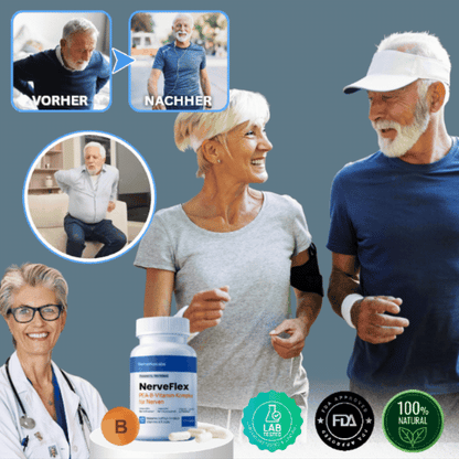 NerveFlex™ B-Vitamin-Komplex