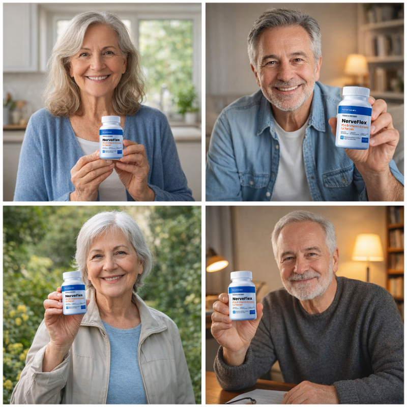 NerveFlex™ B-Vitamin-Komplex