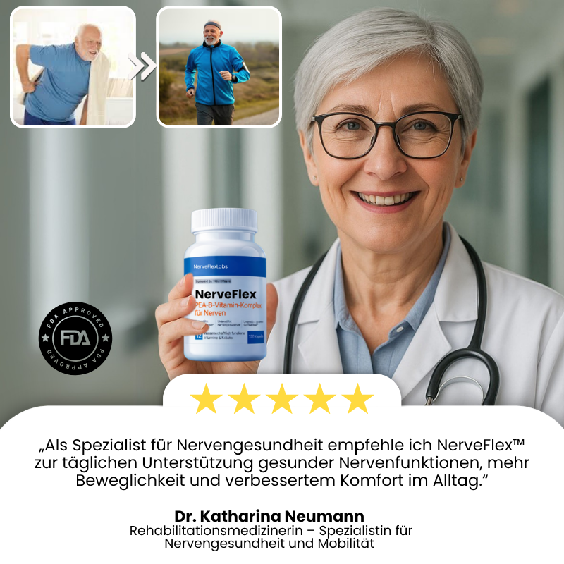 NerveFlex™ B-Vitamin-Komplex