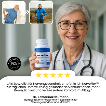 NerveFlex™ B-Vitamin-Komplex