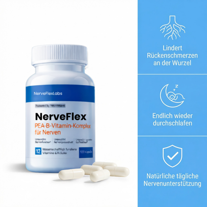 NerveFlex™ B-Vitamin-Komplex