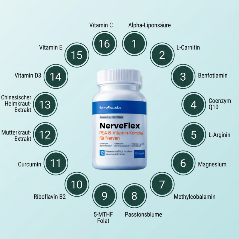 NerveFlex™ B-Vitamin-Komplex