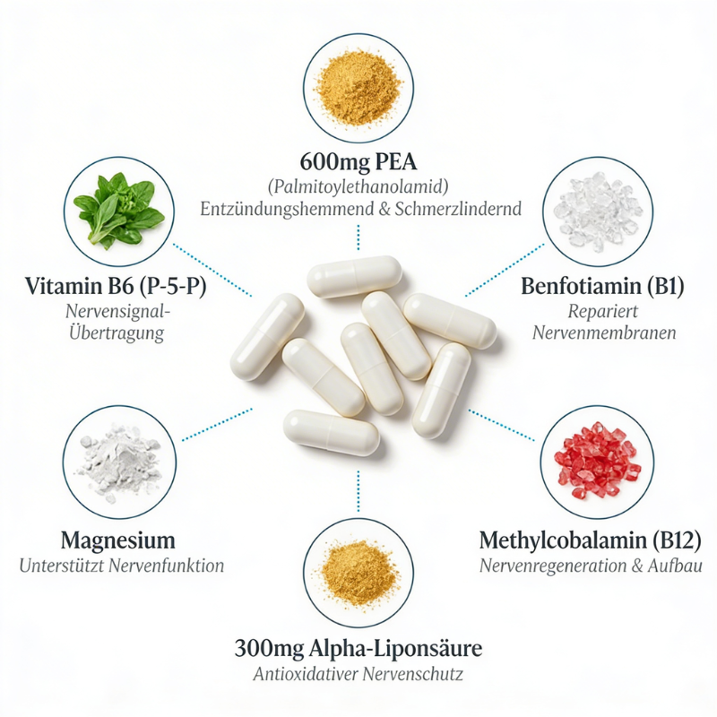 NerveFlex™ B-Vitamin-Komplex
