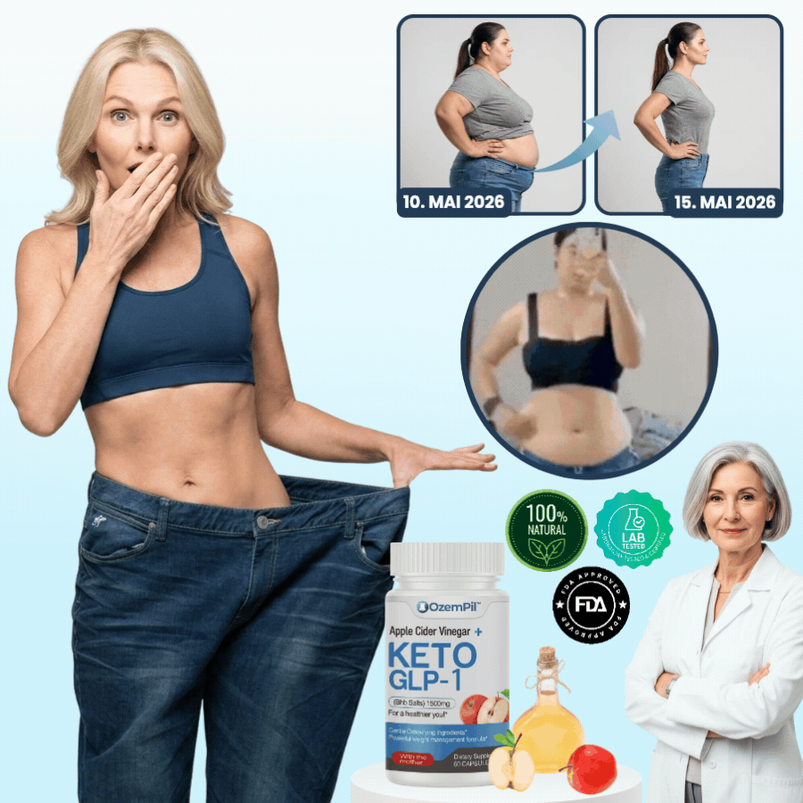 OzemPil™ | Keto-GLP-1-Kapsel zur Gewichtsabnahme