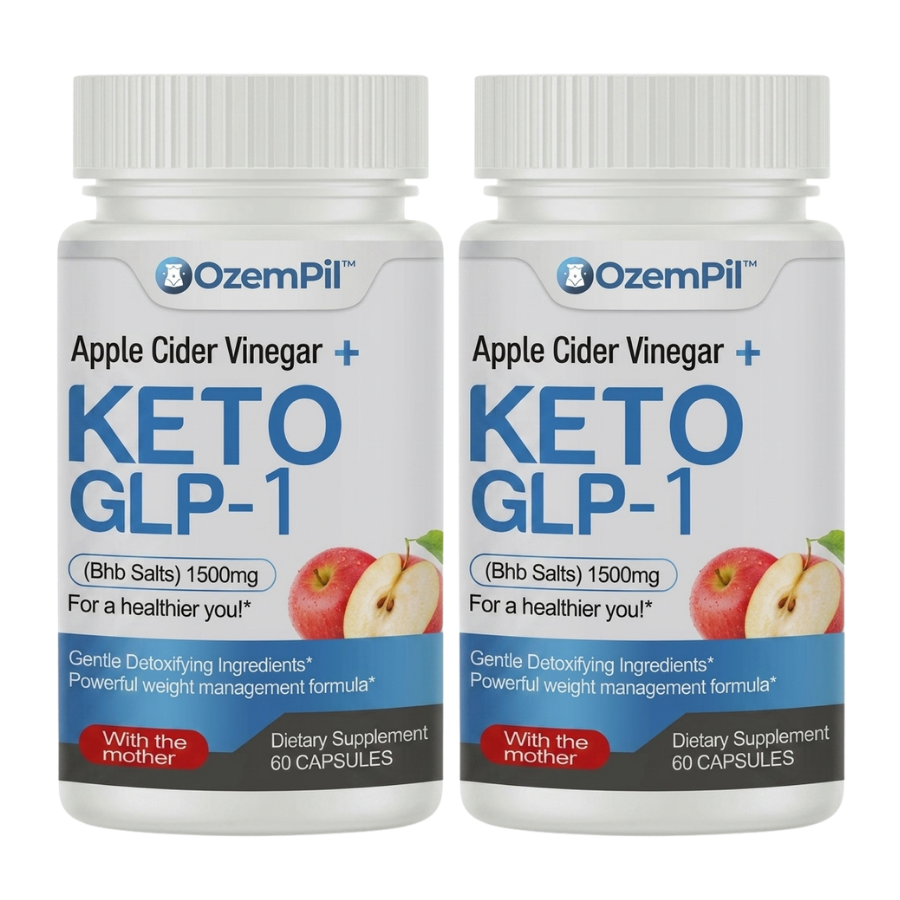 OzemPil™ | Keto-GLP-1-Kapsel zur Gewichtsabnahme