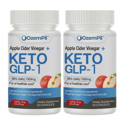OzemPil™ | Keto-GLP-1-Kapsel zur Gewichtsabnahme