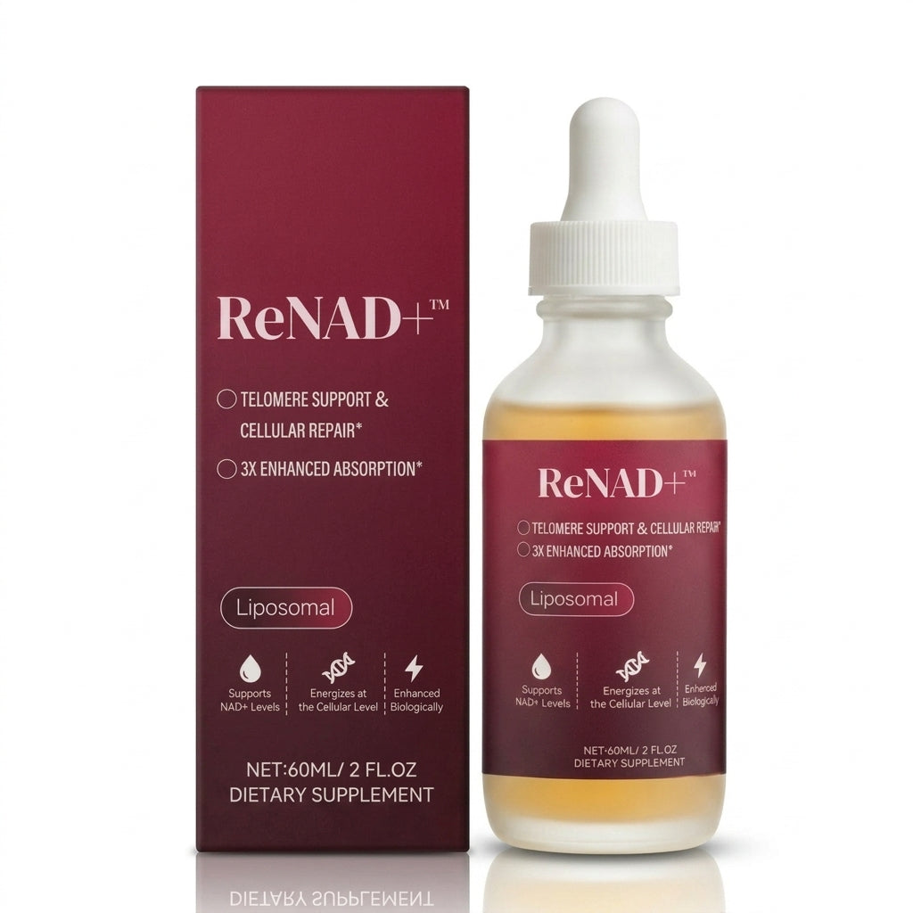 ReNAD+™ | Support-Tropfen zur Linderung von Hüftschmerzen
