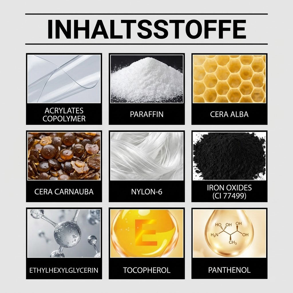 Wimpernverlängernde Mascara